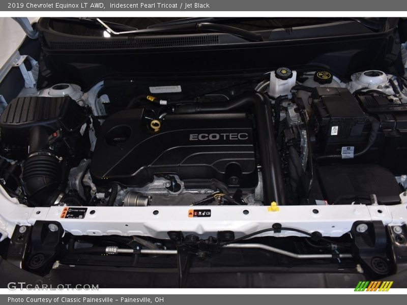 Iridescent Pearl Tricoat / Jet Black 2019 Chevrolet Equinox LT AWD