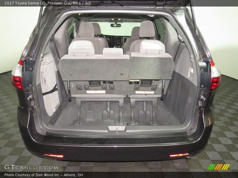 Predawn Gray Mica / Ash 2017 Toyota Sienna LE