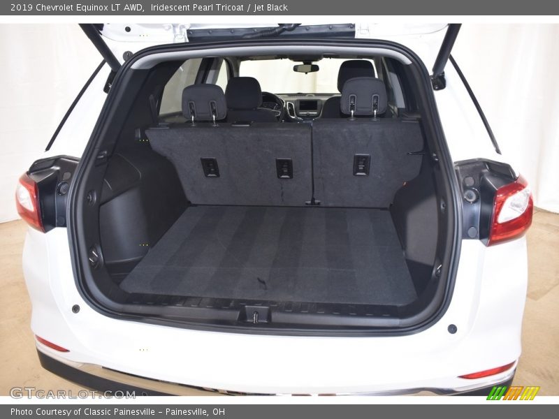 Iridescent Pearl Tricoat / Jet Black 2019 Chevrolet Equinox LT AWD