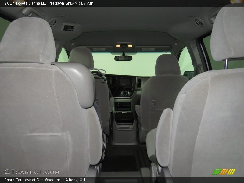Predawn Gray Mica / Ash 2017 Toyota Sienna LE