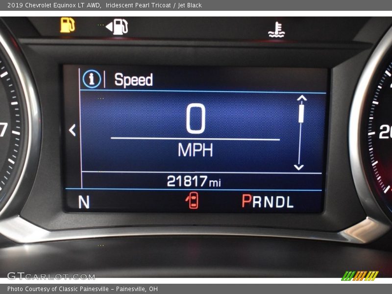 Iridescent Pearl Tricoat / Jet Black 2019 Chevrolet Equinox LT AWD