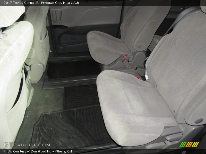 Predawn Gray Mica / Ash 2017 Toyota Sienna LE
