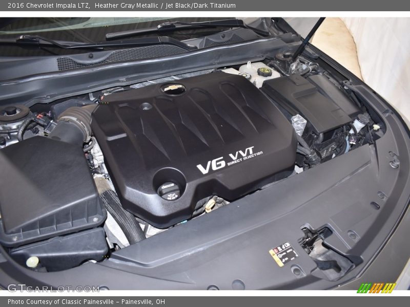  2016 Impala LTZ Engine - 3.6 Liter DI DOHC 24-Valve VVT V6