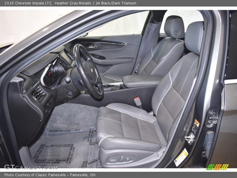  2016 Impala LTZ Jet Black/Dark Titanium Interior