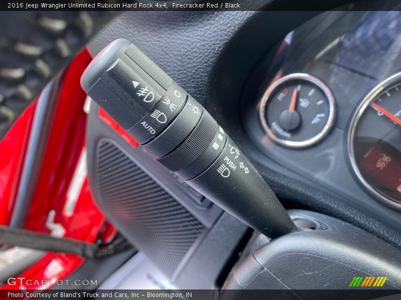Firecracker Red / Black 2016 Jeep Wrangler Unlimited Rubicon Hard Rock 4x4