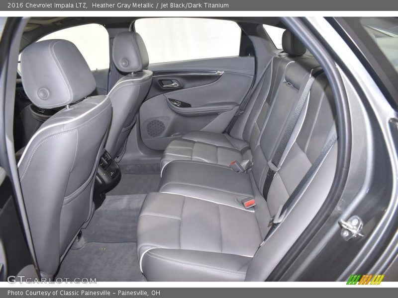 Rear Seat of 2016 Impala LTZ
