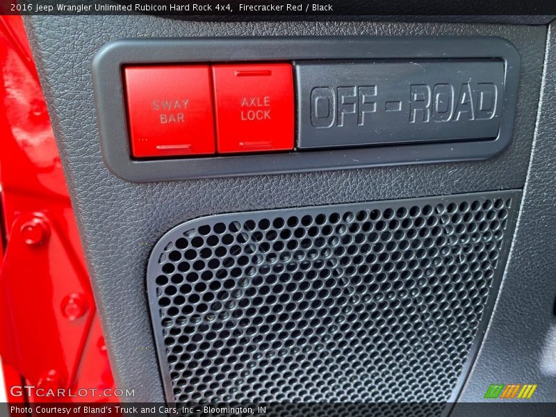 Firecracker Red / Black 2016 Jeep Wrangler Unlimited Rubicon Hard Rock 4x4