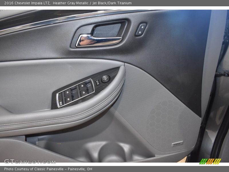Door Panel of 2016 Impala LTZ