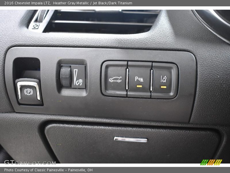 Controls of 2016 Impala LTZ