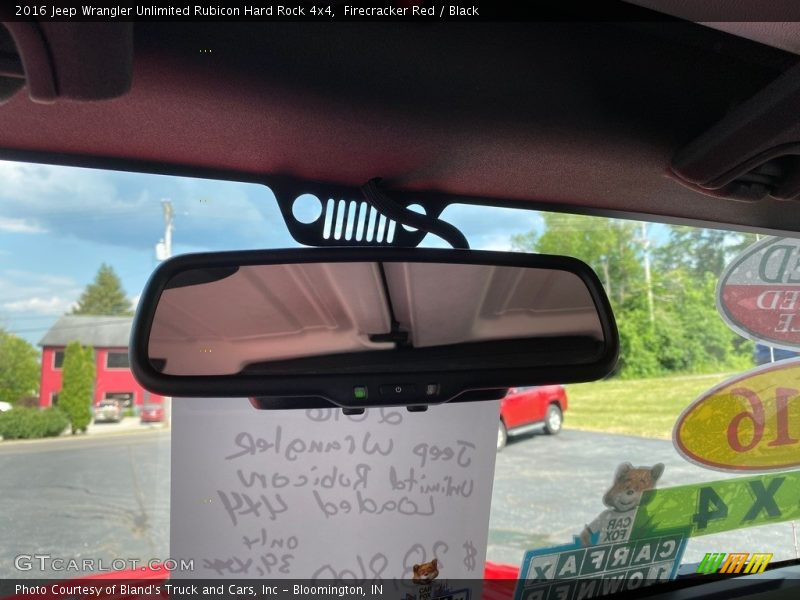 Firecracker Red / Black 2016 Jeep Wrangler Unlimited Rubicon Hard Rock 4x4