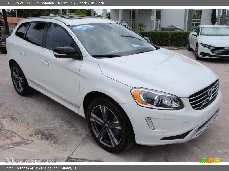  2017 XC60 T5 Dynamic Ice White