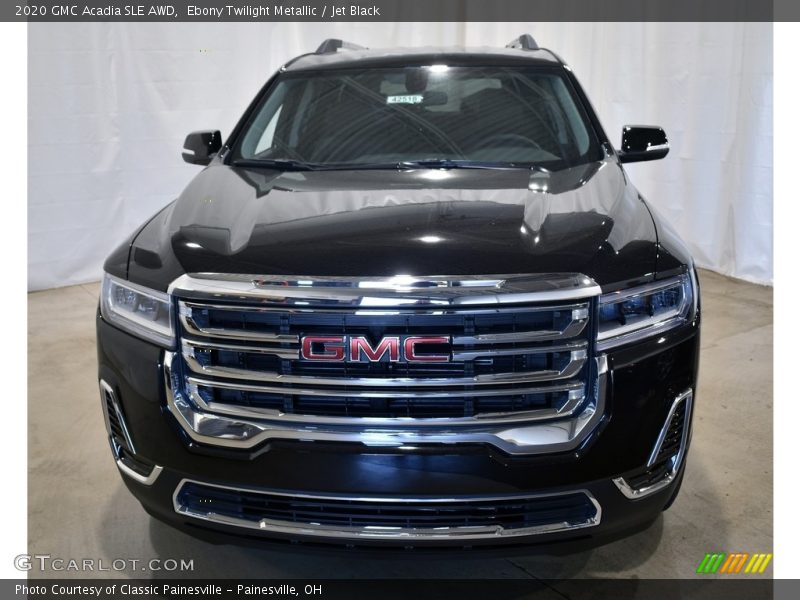 Ebony Twilight Metallic / Jet Black 2020 GMC Acadia SLE AWD