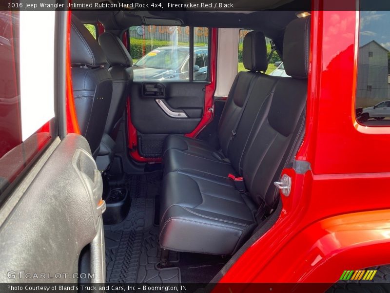 Firecracker Red / Black 2016 Jeep Wrangler Unlimited Rubicon Hard Rock 4x4