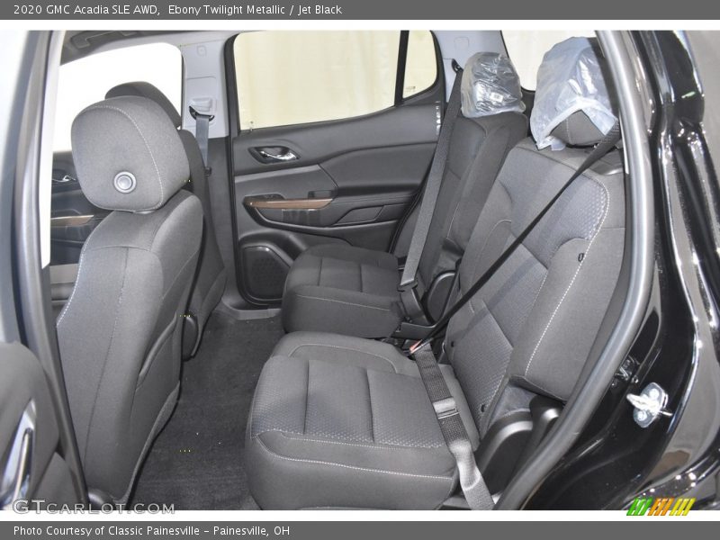 Ebony Twilight Metallic / Jet Black 2020 GMC Acadia SLE AWD