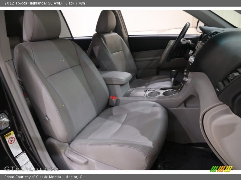 Black / Ash 2012 Toyota Highlander SE 4WD