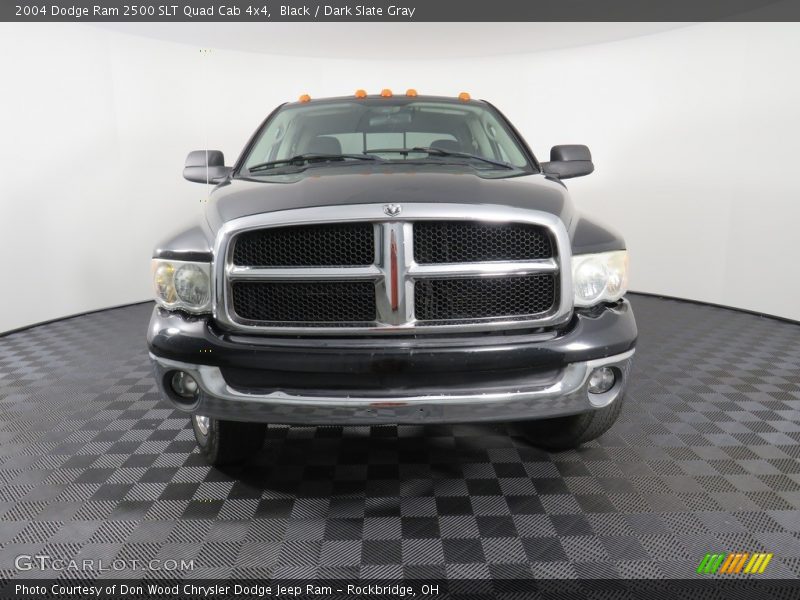 Black / Dark Slate Gray 2004 Dodge Ram 2500 SLT Quad Cab 4x4