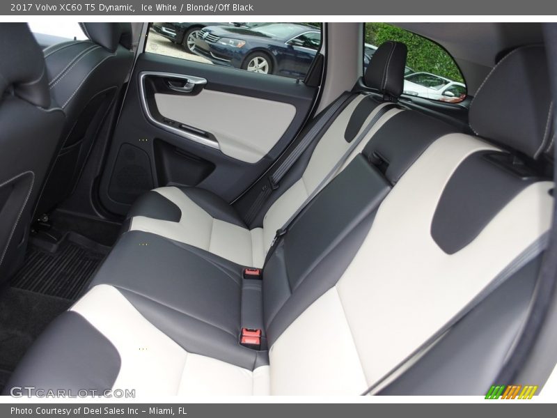 Rear Seat of 2017 XC60 T5 Dynamic