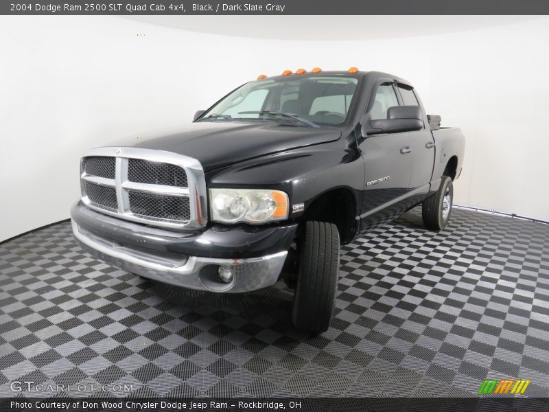 Black / Dark Slate Gray 2004 Dodge Ram 2500 SLT Quad Cab 4x4