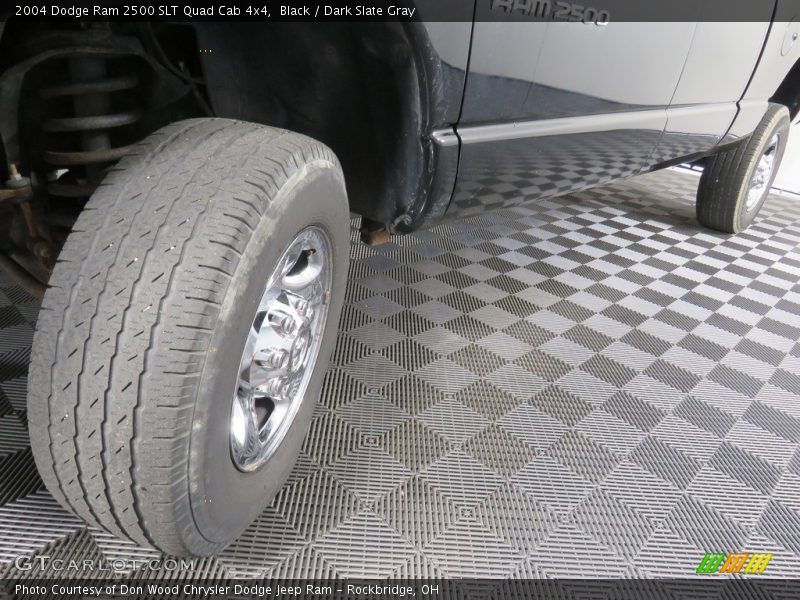 Black / Dark Slate Gray 2004 Dodge Ram 2500 SLT Quad Cab 4x4