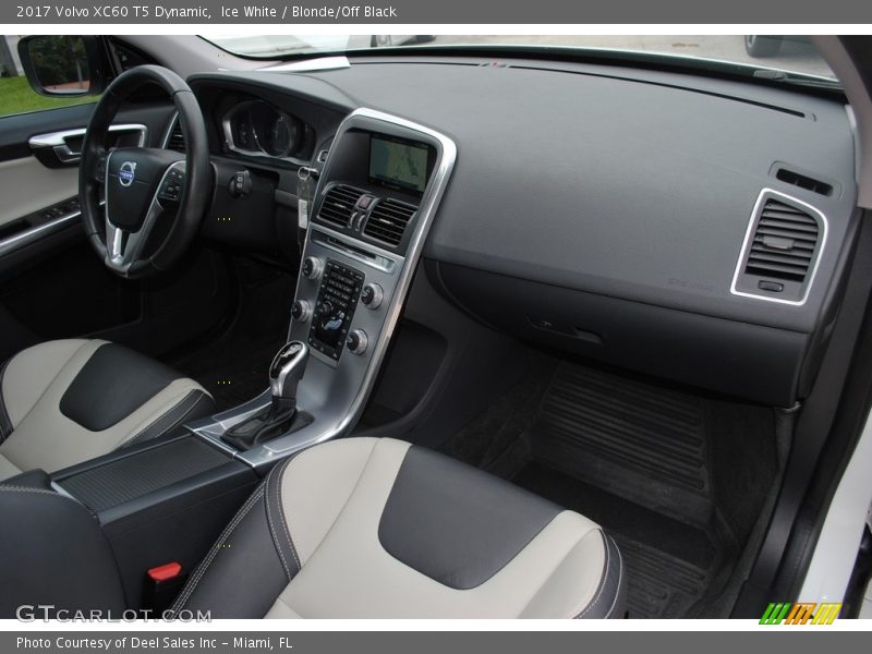 Blonde/Off Black Interior - 2017 XC60 T5 Dynamic 