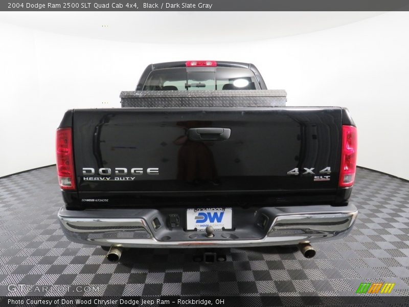 Black / Dark Slate Gray 2004 Dodge Ram 2500 SLT Quad Cab 4x4