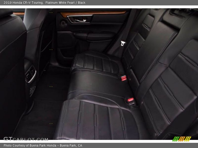 Platinum White Pearl / Black 2019 Honda CR-V Touring