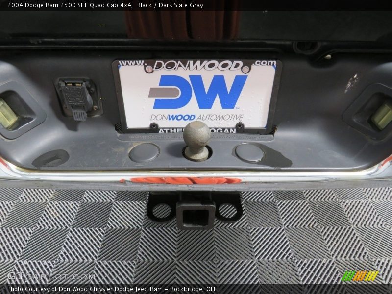 Black / Dark Slate Gray 2004 Dodge Ram 2500 SLT Quad Cab 4x4