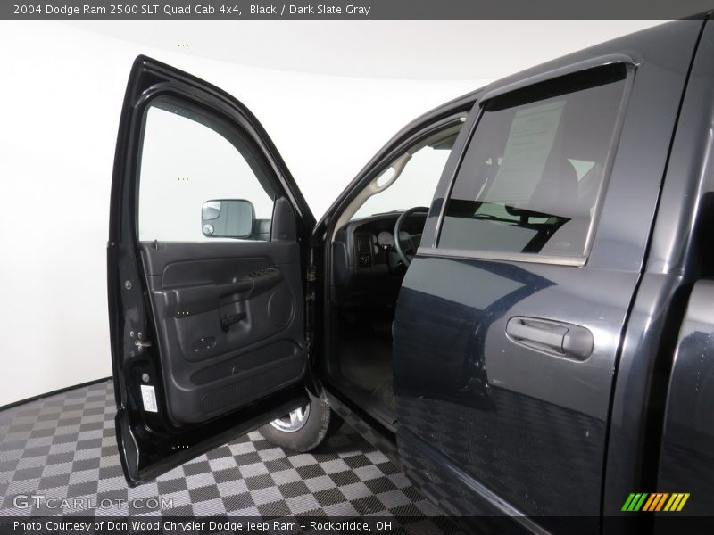 Black / Dark Slate Gray 2004 Dodge Ram 2500 SLT Quad Cab 4x4