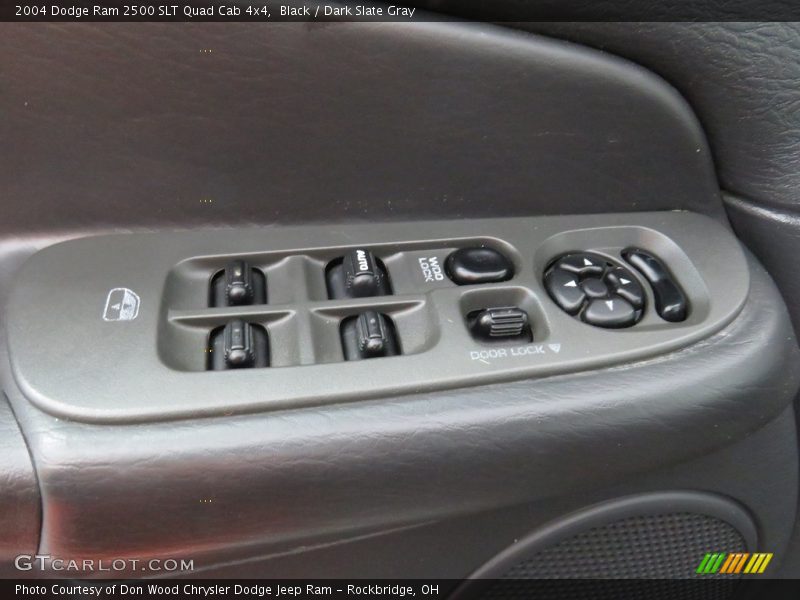 Black / Dark Slate Gray 2004 Dodge Ram 2500 SLT Quad Cab 4x4
