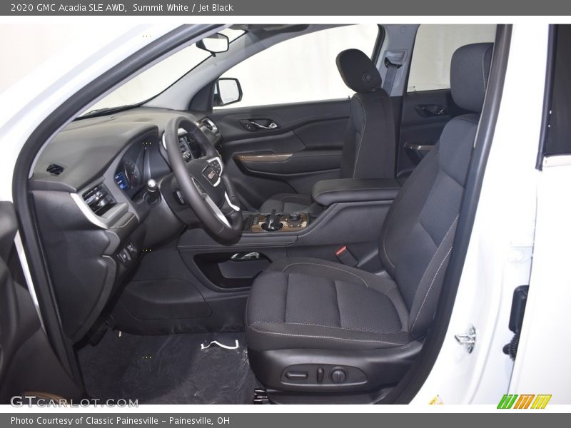 Summit White / Jet Black 2020 GMC Acadia SLE AWD