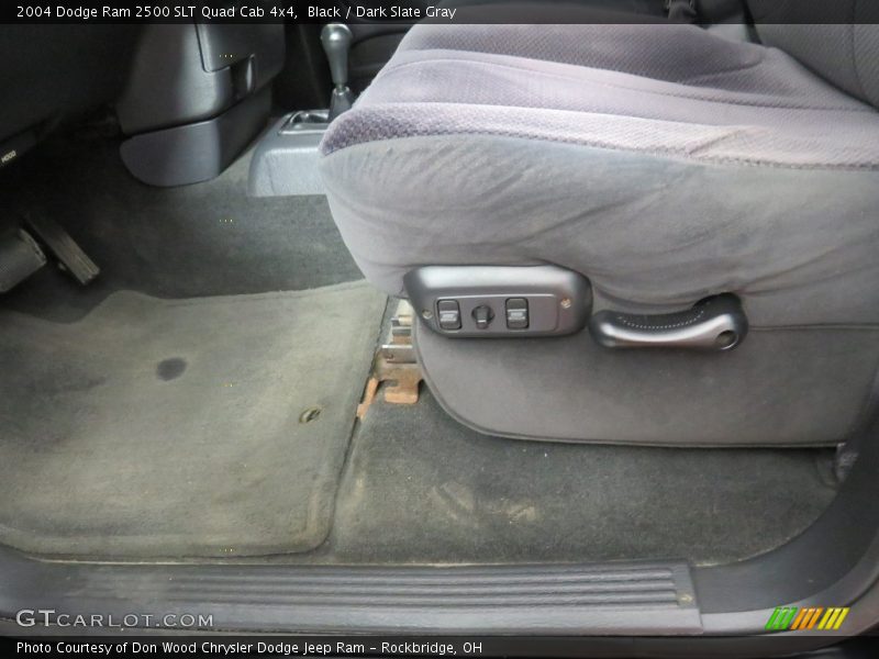 Black / Dark Slate Gray 2004 Dodge Ram 2500 SLT Quad Cab 4x4