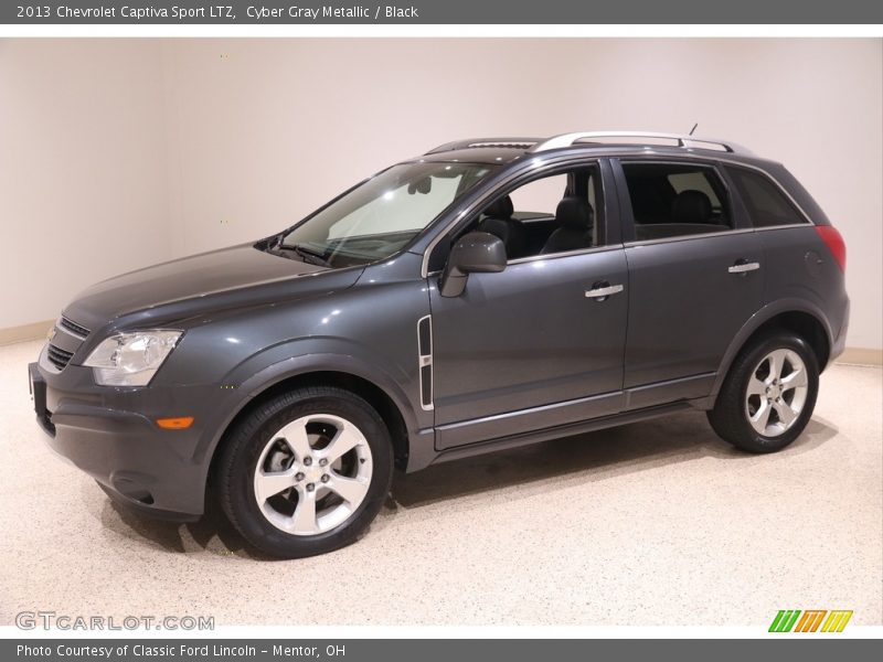  2013 Captiva Sport LTZ Cyber Gray Metallic