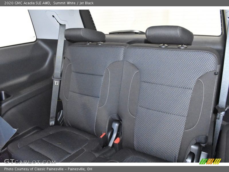 Summit White / Jet Black 2020 GMC Acadia SLE AWD