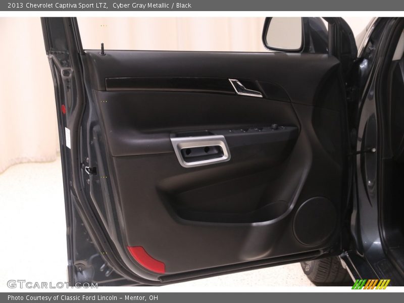 Door Panel of 2013 Captiva Sport LTZ