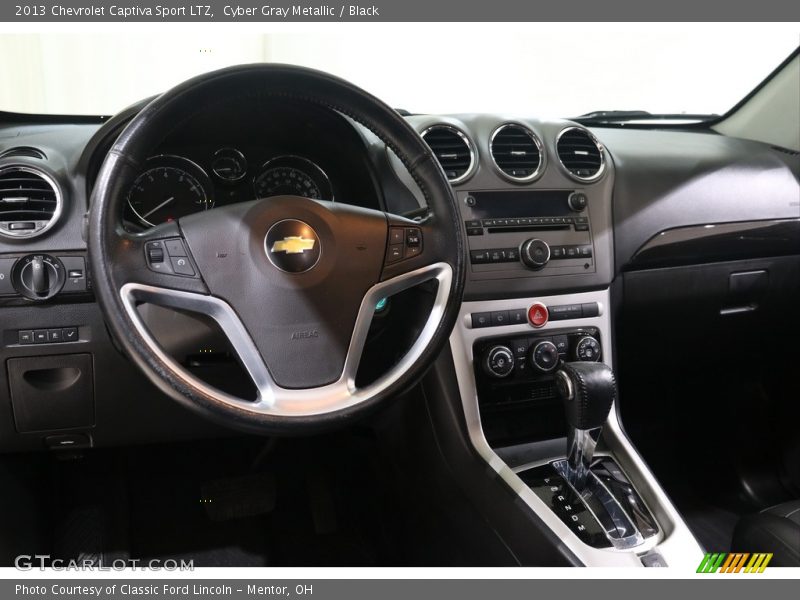 Dashboard of 2013 Captiva Sport LTZ