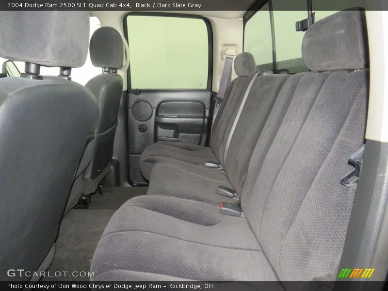 Black / Dark Slate Gray 2004 Dodge Ram 2500 SLT Quad Cab 4x4