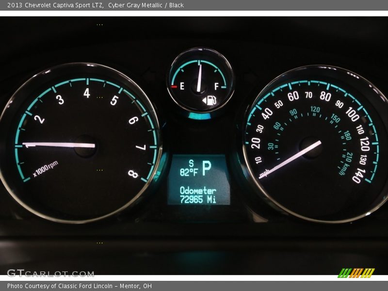  2013 Captiva Sport LTZ LTZ Gauges