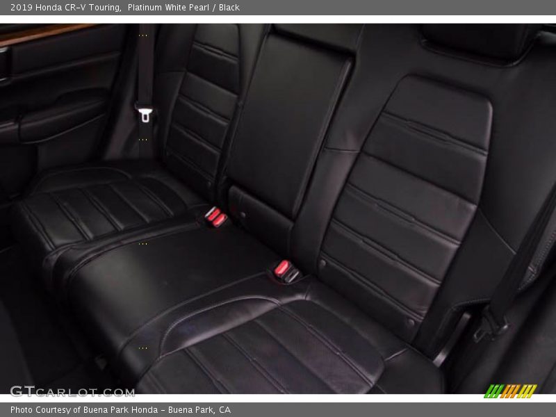 Platinum White Pearl / Black 2019 Honda CR-V Touring
