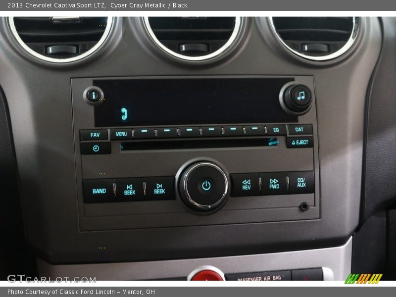 Controls of 2013 Captiva Sport LTZ