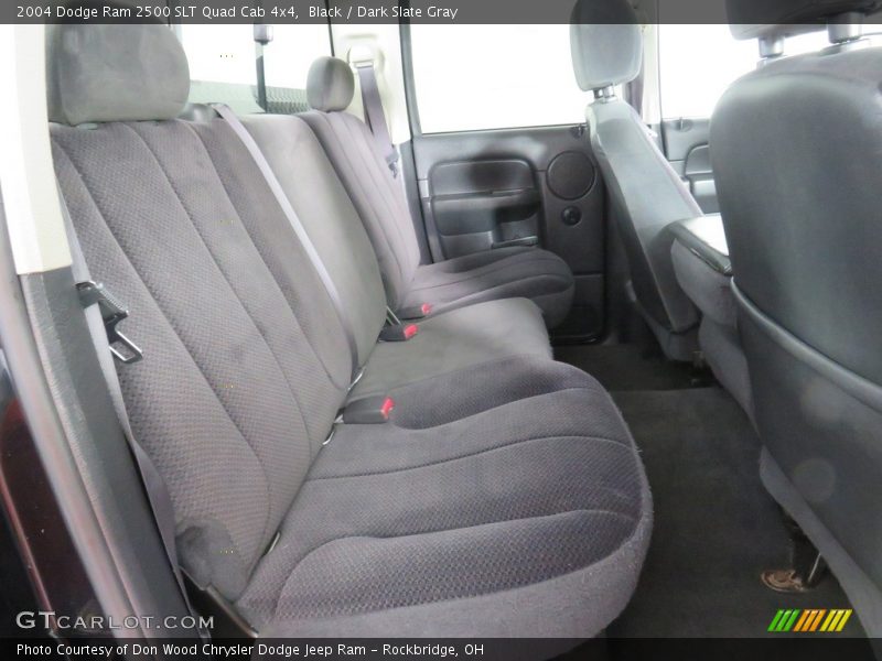 Black / Dark Slate Gray 2004 Dodge Ram 2500 SLT Quad Cab 4x4