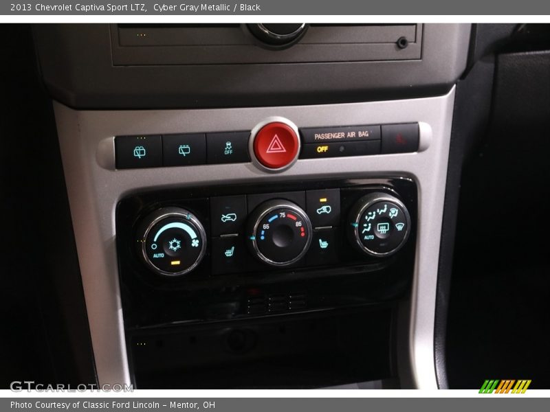 Controls of 2013 Captiva Sport LTZ