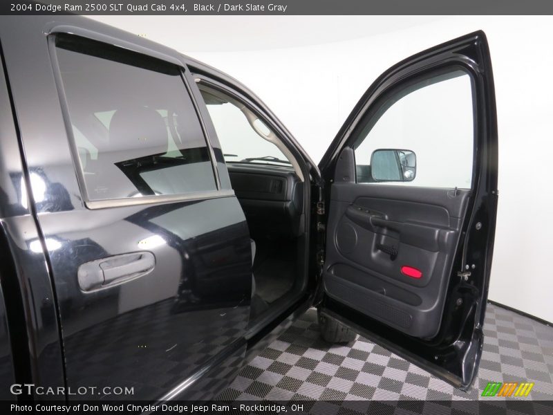 Black / Dark Slate Gray 2004 Dodge Ram 2500 SLT Quad Cab 4x4