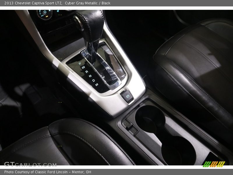  2013 Captiva Sport LTZ 6 Speed Automatic Shifter