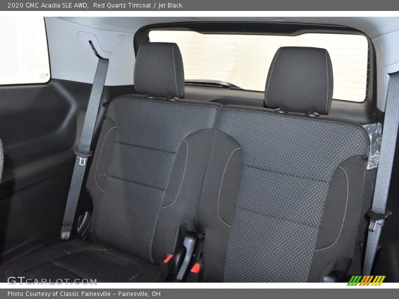 Red Quartz Tintcoat / Jet Black 2020 GMC Acadia SLE AWD
