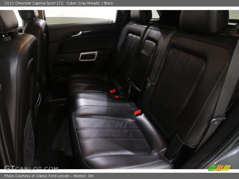Cyber Gray Metallic / Black 2013 Chevrolet Captiva Sport LTZ