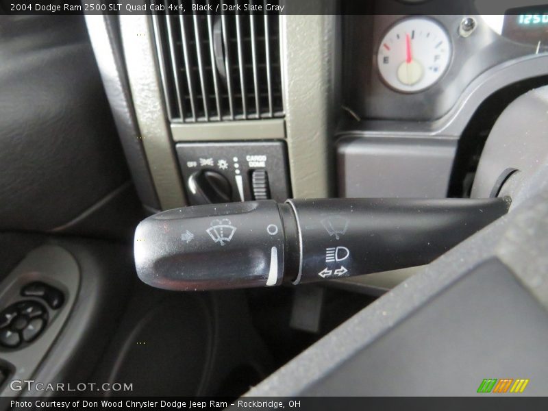 Black / Dark Slate Gray 2004 Dodge Ram 2500 SLT Quad Cab 4x4