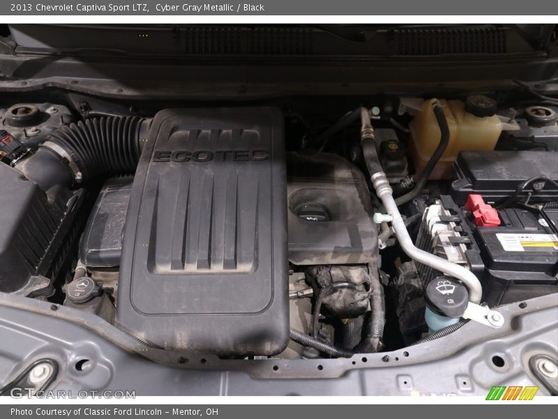  2013 Captiva Sport LTZ Engine - 2.4 Liter SIDI DOHC 16-Valve VVT 4 Cylinder
