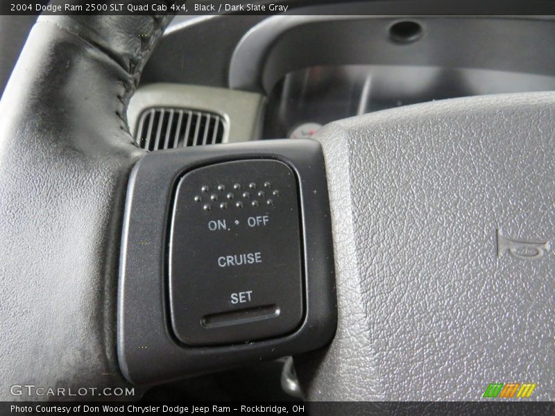 Black / Dark Slate Gray 2004 Dodge Ram 2500 SLT Quad Cab 4x4