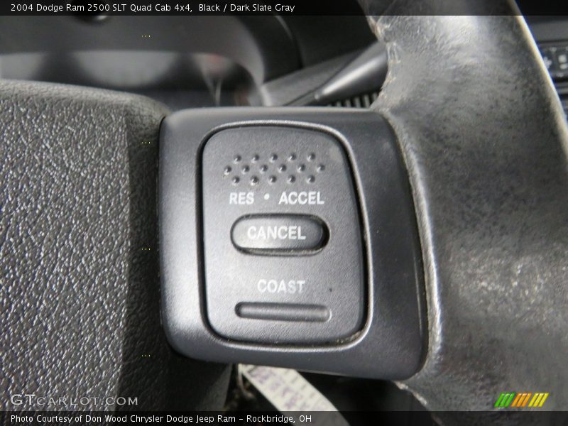 Black / Dark Slate Gray 2004 Dodge Ram 2500 SLT Quad Cab 4x4
