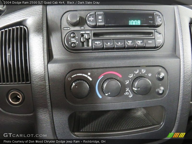 Black / Dark Slate Gray 2004 Dodge Ram 2500 SLT Quad Cab 4x4